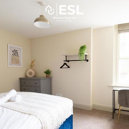 Shrewsbury Square - 2 Bedroom Second Floor Apartment - Perfect Central Location For Exploring 什鲁斯伯里 外观 照片
