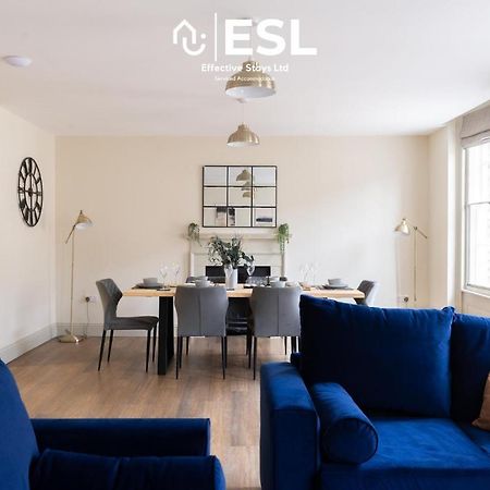 Shrewsbury Square - 2 Bedroom Second Floor Apartment - Perfect Central Location For Exploring 什鲁斯伯里 外观 照片