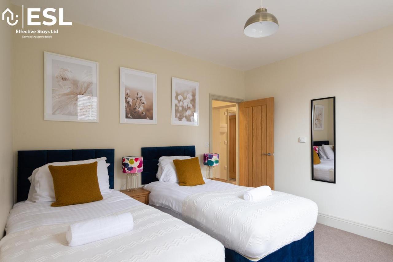 Shrewsbury Square - 2 Bedroom Second Floor Apartment - Perfect Central Location For Exploring 什鲁斯伯里 外观 照片
