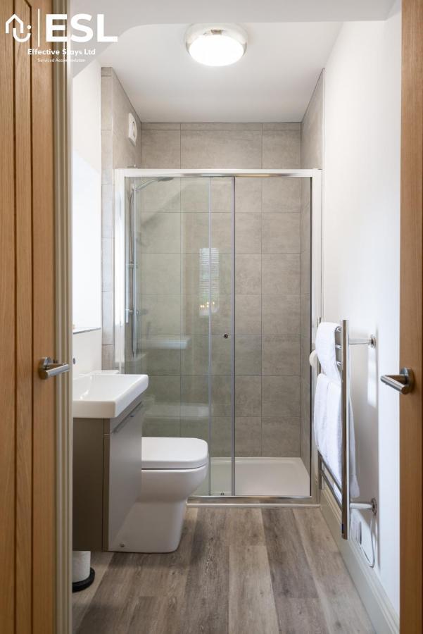 Shrewsbury Square - 2 Bedroom Second Floor Apartment - Perfect Central Location For Exploring 什鲁斯伯里 外观 照片