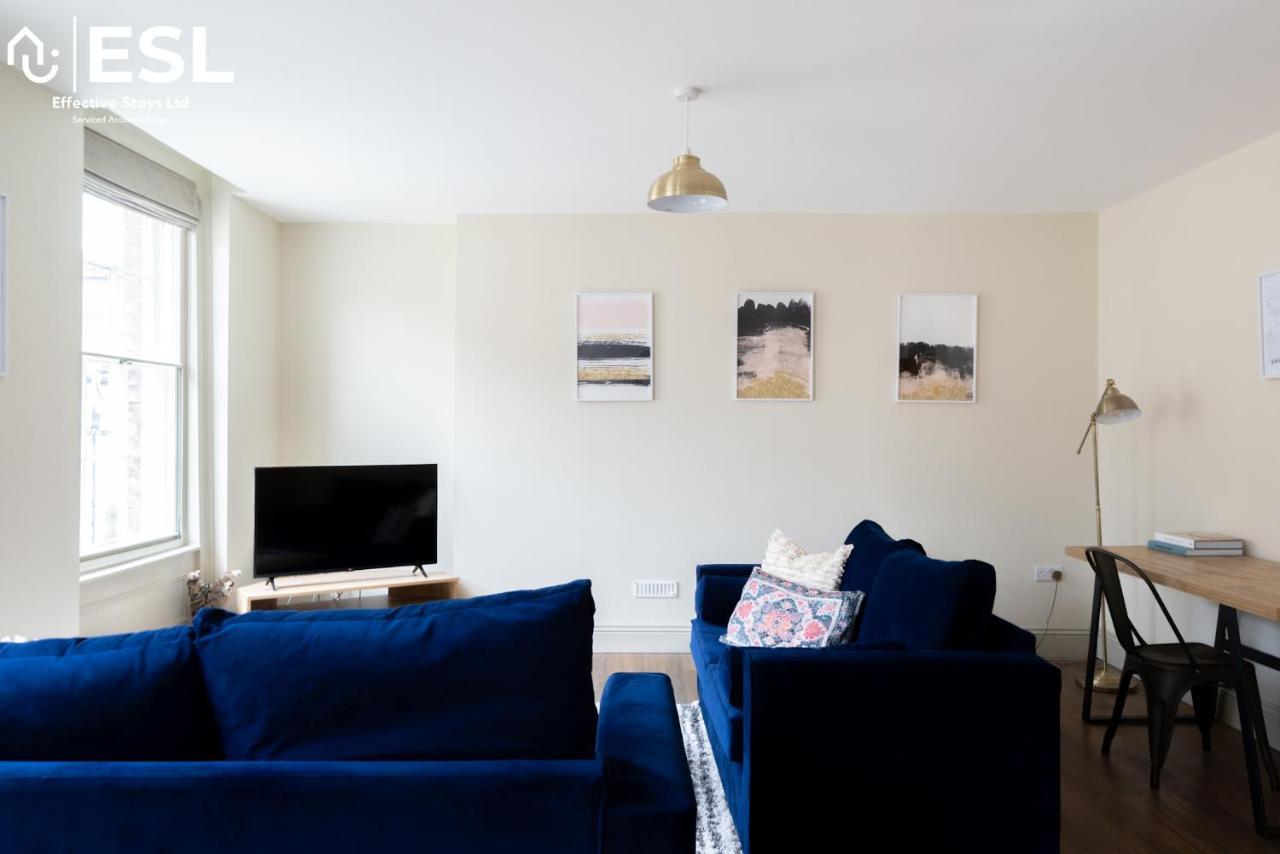 Shrewsbury Square - 2 Bedroom Second Floor Apartment - Perfect Central Location For Exploring 什鲁斯伯里 外观 照片