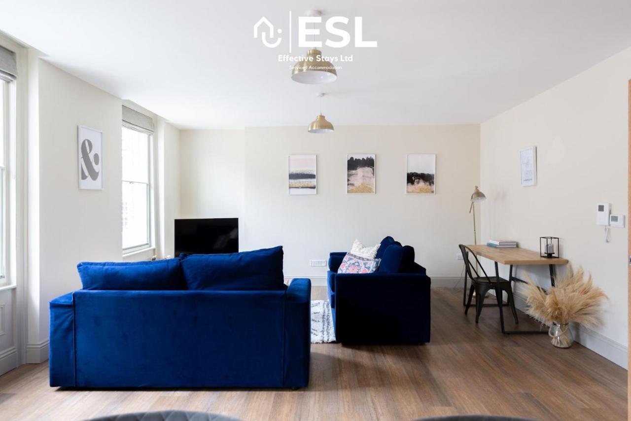 Shrewsbury Square - 2 Bedroom Second Floor Apartment - Perfect Central Location For Exploring 什鲁斯伯里 外观 照片