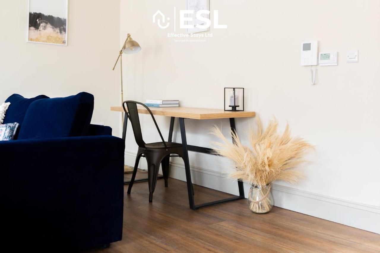 Shrewsbury Square - 2 Bedroom Second Floor Apartment - Perfect Central Location For Exploring 什鲁斯伯里 外观 照片