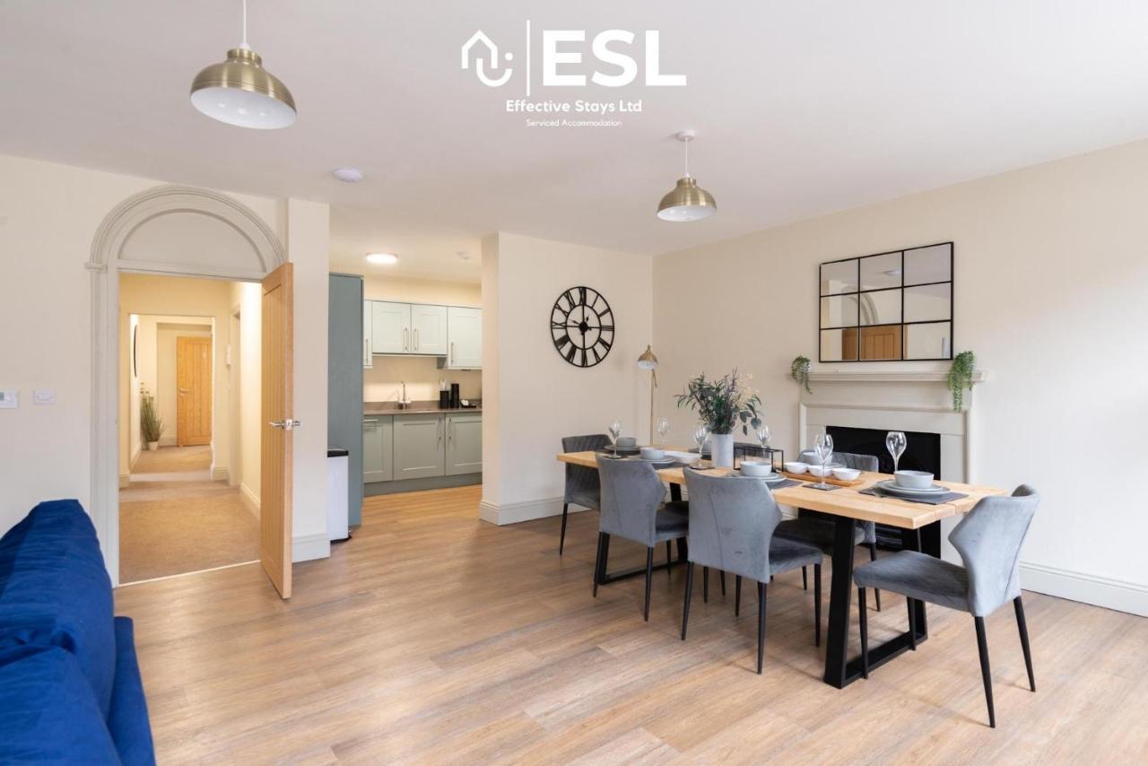 Shrewsbury Square - 2 Bedroom Second Floor Apartment - Perfect Central Location For Exploring 什鲁斯伯里 外观 照片
